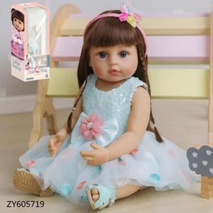 عروسک دختر 55 سانتی مدل Little Baby Girl Doll ZY605719_اسباب بازی